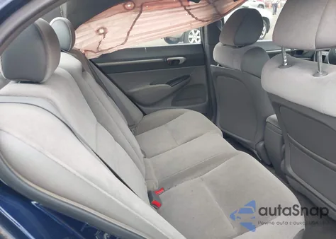 2007 Honda Civic Ex z USA, uszkodzony, nr VIN 1HGFA16877L066856